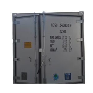Gebrauchte ISO 20ft Kühlcontainer