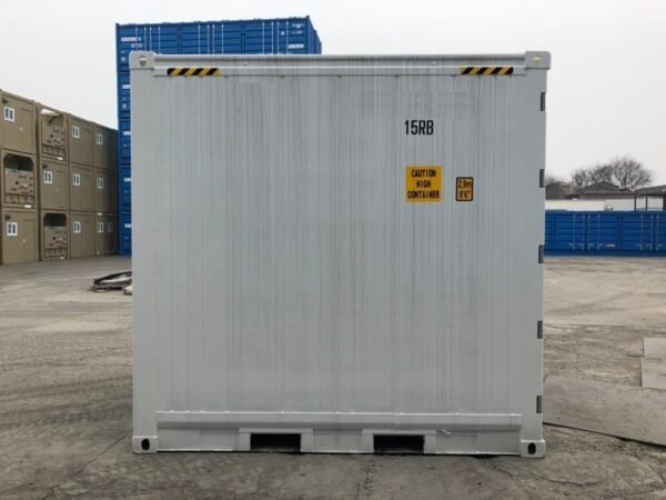 10 Fuß High Cube Kühlcontainer Kühlzelle inkl - Image 3