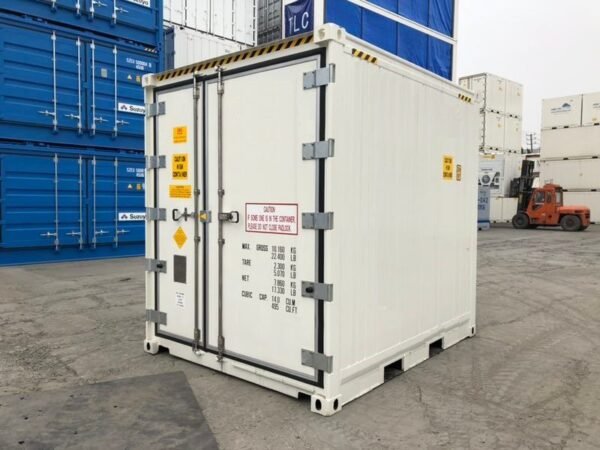10 Fuß High Cube Kühlcontainer Kühlzelle inkl - Image 4
