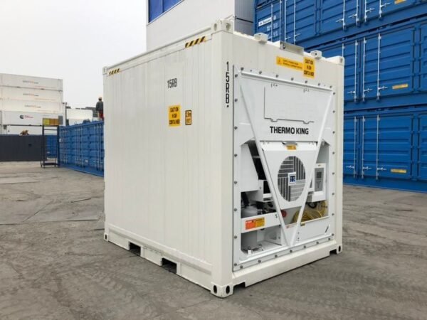 10 Fuß High Cube Kühlcontainer Kühlzelle inkl - Image 2