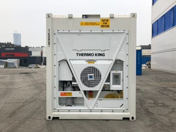 10 Fuß High Cube Kühlcontainer Kühlzelle inkl - Image 5