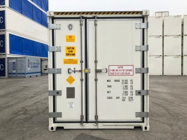 10 Fuß High Cube Kühlcontainer Kühlzelle inkl - Image 7