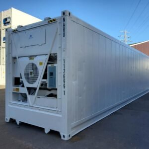 Gebrauchter 40ft Kühlcontainer High cube