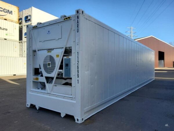 Gebrauchter 40ft Kühlcontainer High cube
