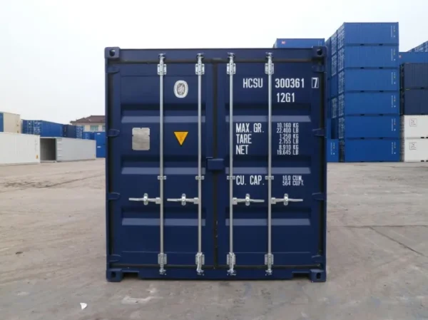 10ft Standard Container Neu – Bild 3