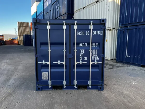 8ft Auffangwanne Container – Bild 4