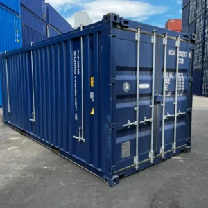 Gebrauchter 20ft Container Oben offen