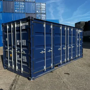 20ft Container mit offener Seite/vollständigem Seitenzugang