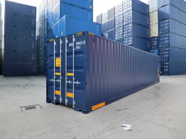 40ft High Cube Doppeltür-Container
