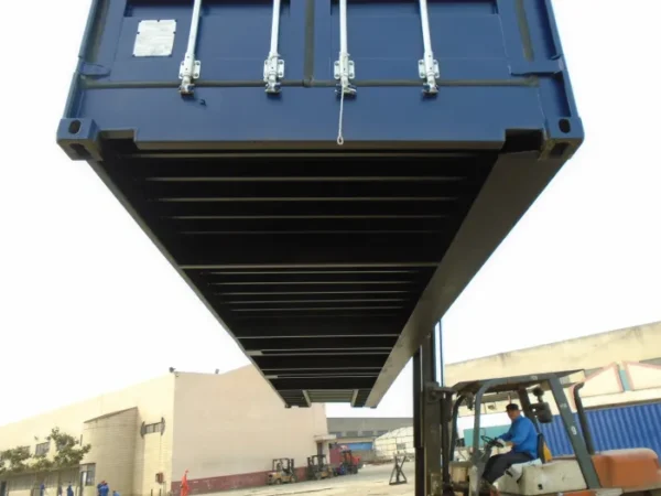 Gebrauchte 40ft Offene Seite Container - Image 9