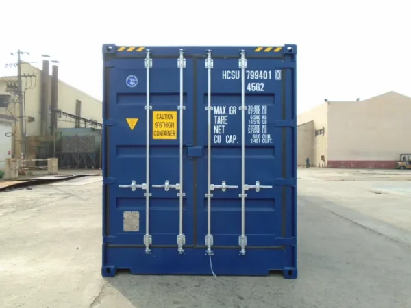 Gebrauchte 40ft Offene Seite Container - Image 11