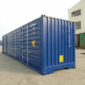 Gebrauchte 40ft Offene Seite Container