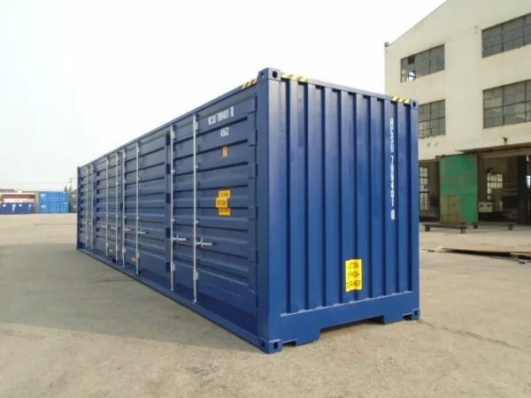 Gebrauchte 40ft Offene Seite Container