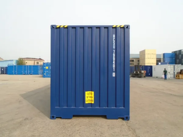 Gebrauchte 40ft Offene Seite Container - Image 2