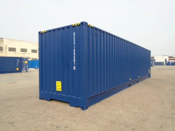 Gebrauchte 40ft Offene Seite Container - Image 3