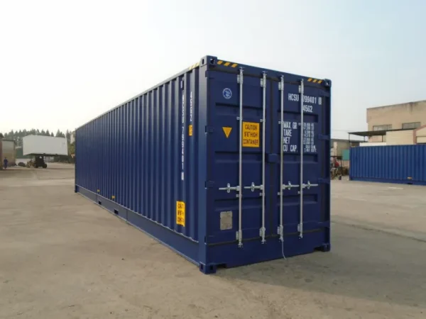 Gebrauchte 40ft Offene Seite Container - Image 5