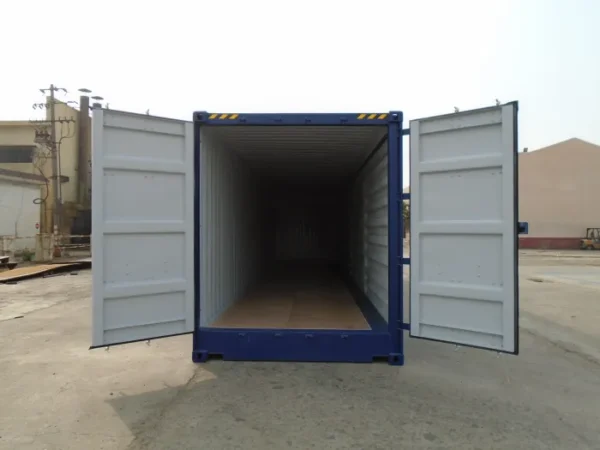 Gebrauchte 40ft Offene Seite Container - Image 6