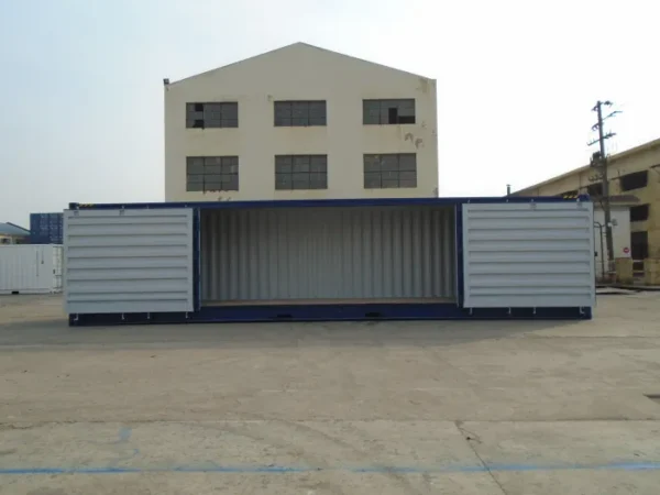 Gebrauchte 40ft Offene Seite Container - Image 7