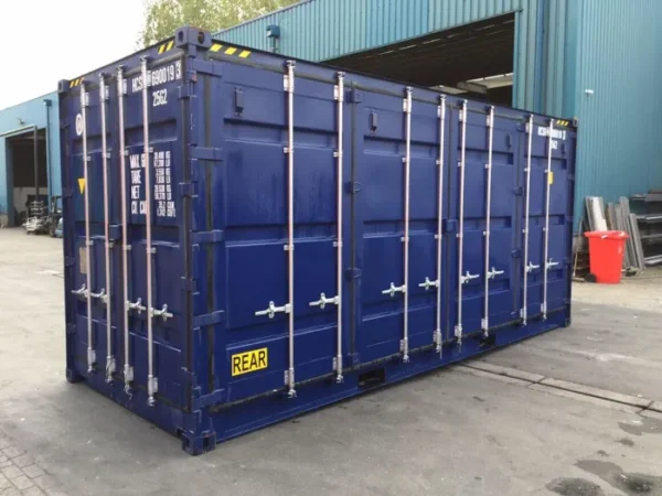 20ft High Cube Container mit offener Seite – Bild 6