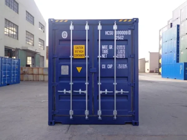 20ft High Cube Container mit offener Seite – Bild 4