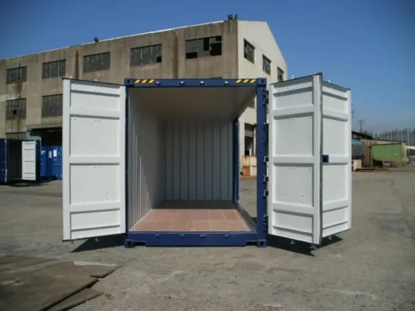 20ft High Cube Container mit offener Seite – Bild 5