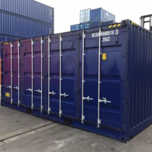 20ft Container Mit offener Seite High Cube