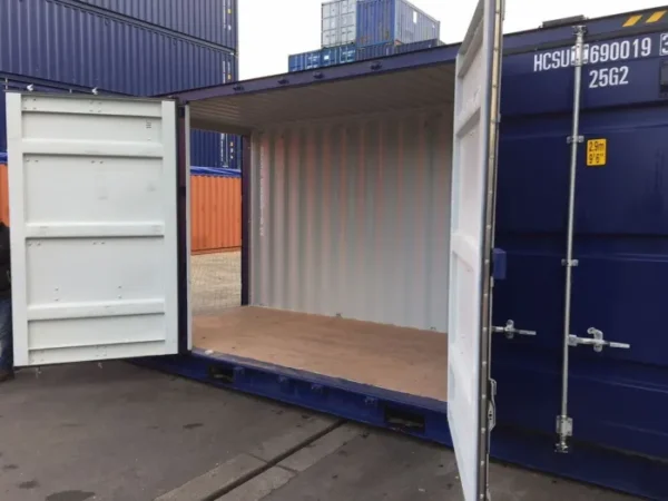 20ft High Cube Container mit offener Seite – Bild 3
