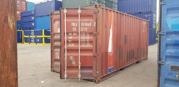 20ft Container (gebraucht) – Bild 4