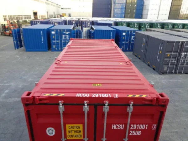 20ft High Cube Hard Open Top (Stahlboden) Container - Image 2