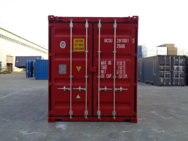 20ft High Cube Hard Open Top (Stahlboden) Container - Image 6