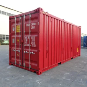20ft High Cube Hard Open Top (Stahlboden) Container