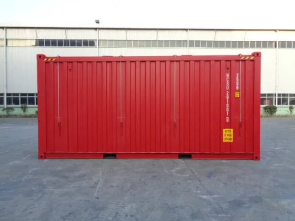 20ft High Cube Hard Open Top (Stahlboden) Container - Image 3
