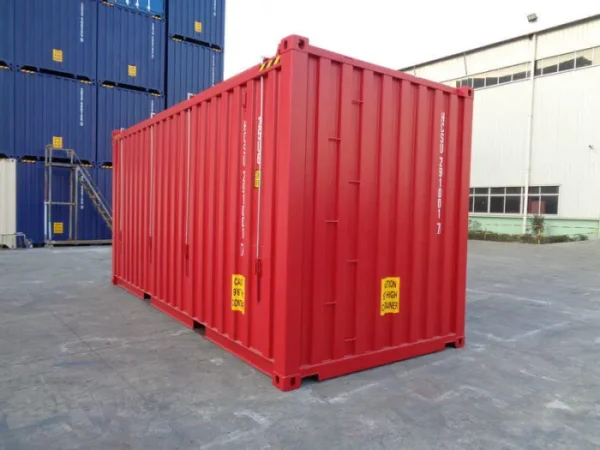 20ft High Cube Hard Open Top (Stahlboden) Container - Image 4