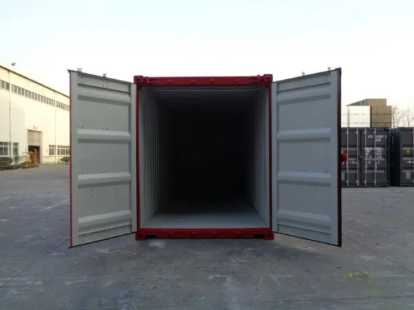 20ft High Cube Hard Open Top (Stahlboden) Container - Image 5