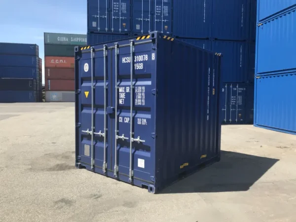 10ft High Cube container
