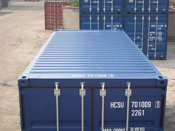 20ft Standardcontainer Stahlboden - Image 3